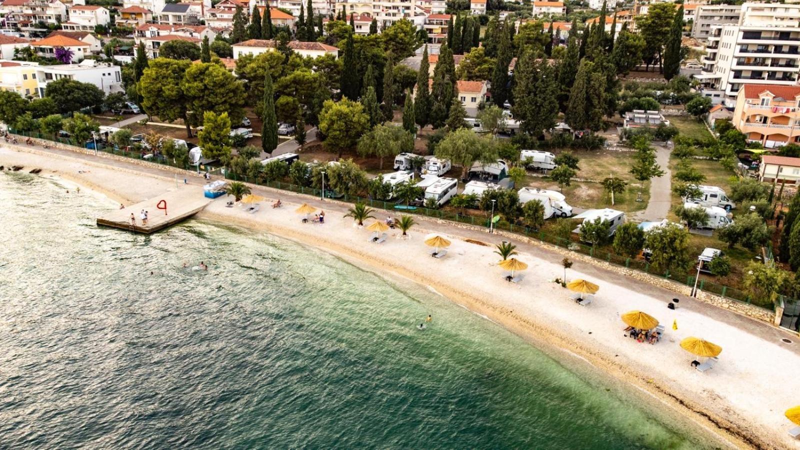 Apartments Teo Trogir Exterior foto